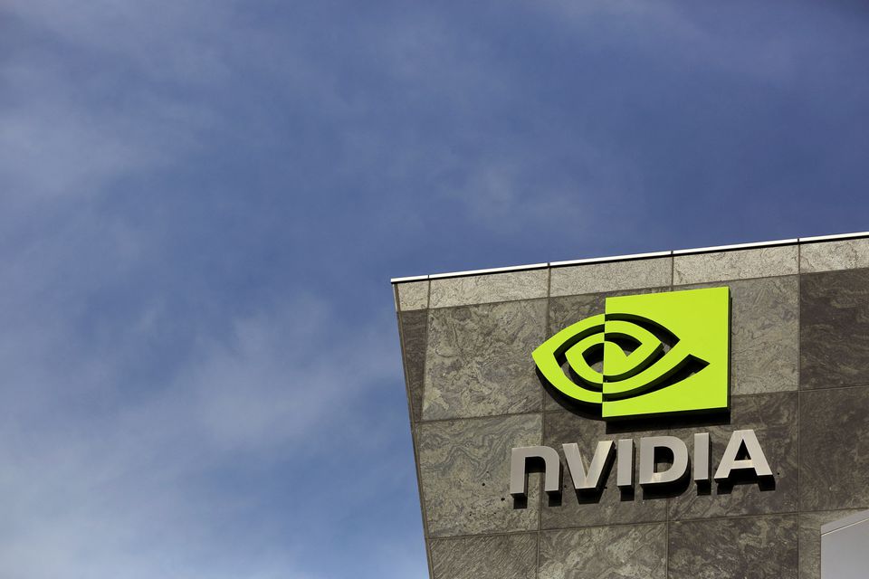 Logo Gedung Nvidia